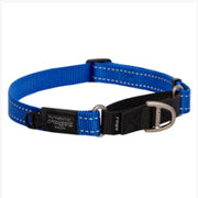 ROGZ Collier Contrôle à Sangle Multi-Usage L Bleu