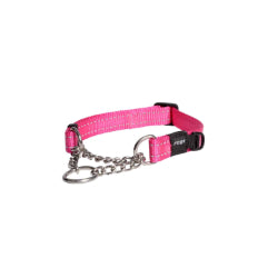 ROGZ Collier Contrôle à Sangle Multi-Usage XL Rose