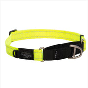 ROGZ Collier Contrôle à Sangle Multi-Usage XXL Jaune