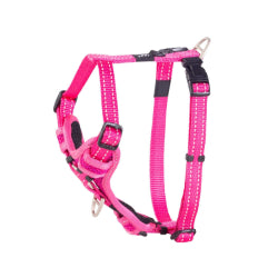 ROGZ Harnais Contrôle Multi-Usage XL Rose