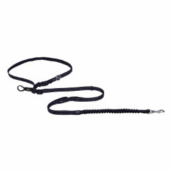ROGZ Laisse Mains Libres Multi-Usage M Noir