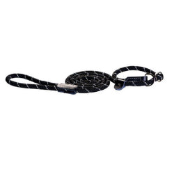 ROGZ Laisse en Corde Moxon L Noir