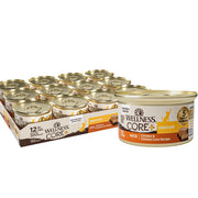 Wellness Core - Chat d'Intérieur Pâté de Poulet et Foie de Poulet - Nourriture Humide Sans Grains pour Chats