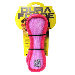 Tuffy Duraforce - Os Jr - Jouet de Tiraillement Ultra Résistant avec Couineur pour Chiens