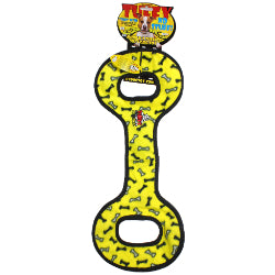 Tuffy Ultimates - No Stuff Tug-O-War - Jouet de Tiraillement Ultra Résistant pour Chiens
