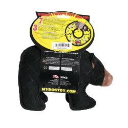 Tuffy Série Zoo - Beaufort L'Ourson Jr - Jouet Flottant Ultra Résistant pour Chiens