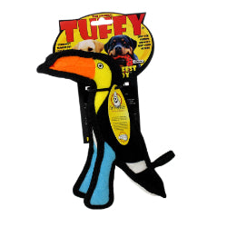 Tuffy Série Zoo - Togro Le Toucan Jr - Jouet Flottant Ultra Résistant pour Chiens