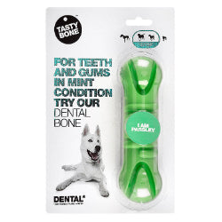 Tastybone - Os Dentaire - Jouet à Mâcher en Nylon pour Chiens