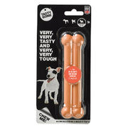 Tastybone - Os à Saveur de Steak de Caryer - Jouet à Mâcher en Nylon pour Chiens