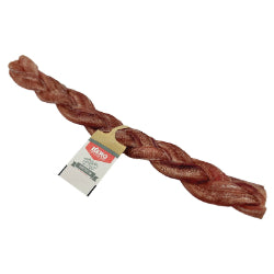 Hero - Bâtons de Boeuf Tressé - Gâteries Naturelles pour Chiens