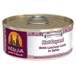Weruva Classic - Chien "Hot Dayam!" Agneau en Gelée - Nourriture Humide Sans Grains pour Chiens