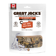 Great Jack's - Boeuf Séché - Gâteries Lyophilisées Sans Grains pour Chiens