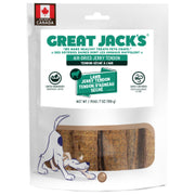 Great Jack's - Barres de Tendon Séchées à l'Agneau - Gâteries Lyophilisées Sans Grains pour Chiens