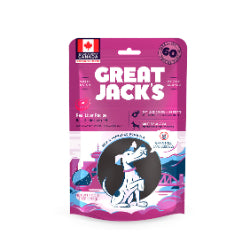 Great Jack's - Foie de Porc - Gâteries d'Entaînement Tendres Sans Grains pour Chiens