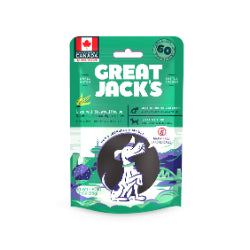Great Jack's - Foie de Porc aux Algues Marines - Gâteries d'Entaînement Tendres Sans Grains pour Chiens