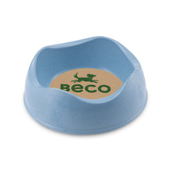BECO Bol en Bambou Bleu 0.5L