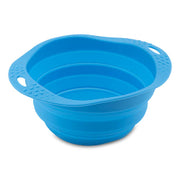 BECO Bol de Voyage Pliant Bleu 0.75L