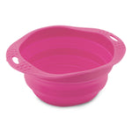 Voir l’image dans la galerie, BECO Bol de Voyage Pliant Rose 0.38L