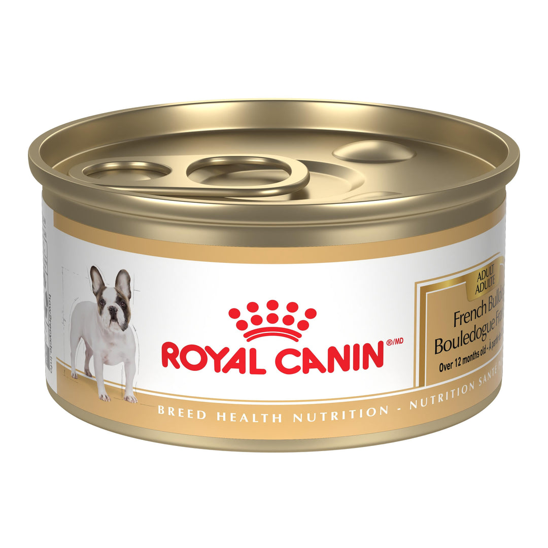 Royal Canin - Bouledogue Français - Pâté en Sauce - Nourriture Humide pour Chiens