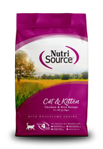 Voir l’image dans la galerie, NutriSource - Chat &amp; Chaton Poulet et Riz - Nourriture Sèche pour Chats