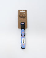 Voir l’image dans la galerie, DEXYPAWS Collier Polyester Motifs Mandarines XS Bleu Ciel