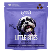 NutriSource - Petites Bouchées de Saumon - Gâteries d'Entraînement pour Chiens