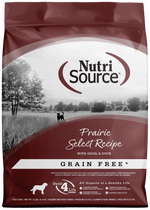 Voir l’image dans la galerie, NutriSource - Chien Caille et Canard (Prairie Select) - Nourriture Sèche Sans Grains pour Chiens