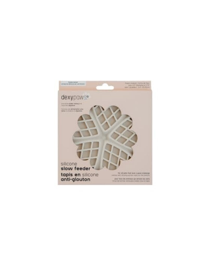 Dexypaws - Tapis de Léchage Cache-Cache en Silicone - Tapis de Léchage pour Chiens