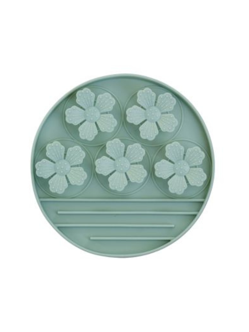 Dexypaws - Tapis de Léchage Cache-Cache en Silicone - Tapis de Léchage pour Chiens