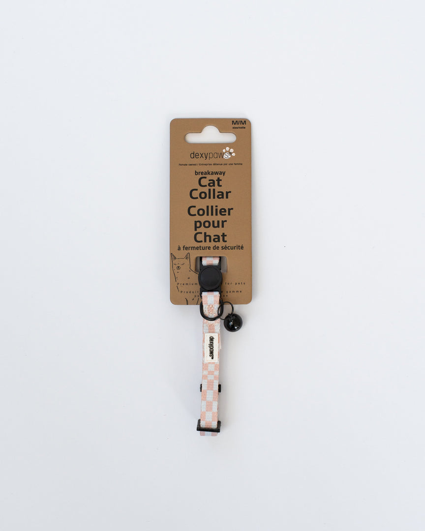 Dexypaws - Collier en Polyester avec Clochette - Collier pour Chats