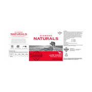 Diamond Naturals - Chiot & Chien Adulte Dîner d'Agneau - Nourriture Humide pour Chiens