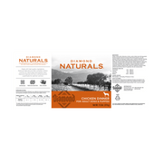 Diamond Naturals - Dîner de Poulet - Nourriture Humide en Pâté pour Chiots et Chiens
