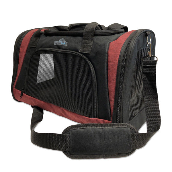 PAWTEK Sac de Transport Rouge/Noir