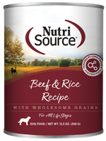 Voir l’image dans la galerie, NutriSource - Chien Pâté de Boeuf et Riz - Nourriture Humide pour Chiens
