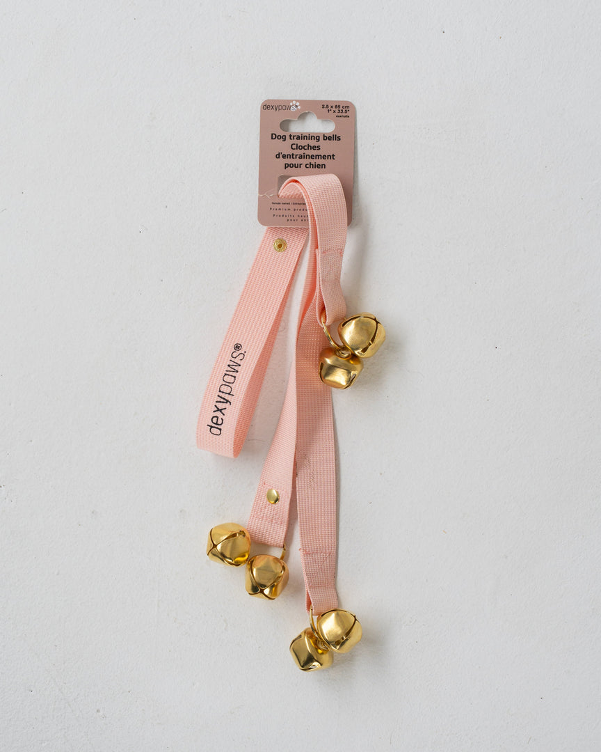 DEXYPAWS Clochettes d'Entaînement 115cm Rose Poudré