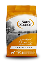 Voir l’image dans la galerie, NutriSource - Chien Agneau et Pois - Nourriture Sèche Sans Grains pour Chiens
