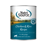 Voir l’image dans la galerie, NutriSource - Chien Pâté de Poulet et Riz - Nourriture Humide pour Chiens