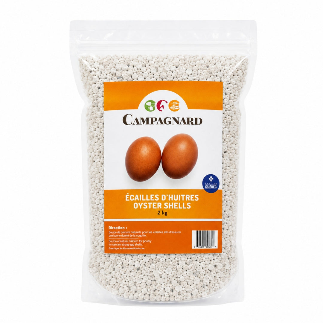 MONDOU Campagnard - Écaille d'Huitre 2kg