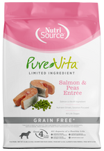 Voir l’image dans la galerie, NutriSource PureVita - Chien Saumon et Pois - Nourriture Sèche à Ingrédients Limités Sans Grains pour Chiens