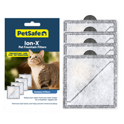 PETSAFE Filtres Ion-X Pour Viva & Outlast x4