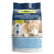 Petsafe - ScoopFree Litière de Cristaux Premium Bleus - Litière pour Chats