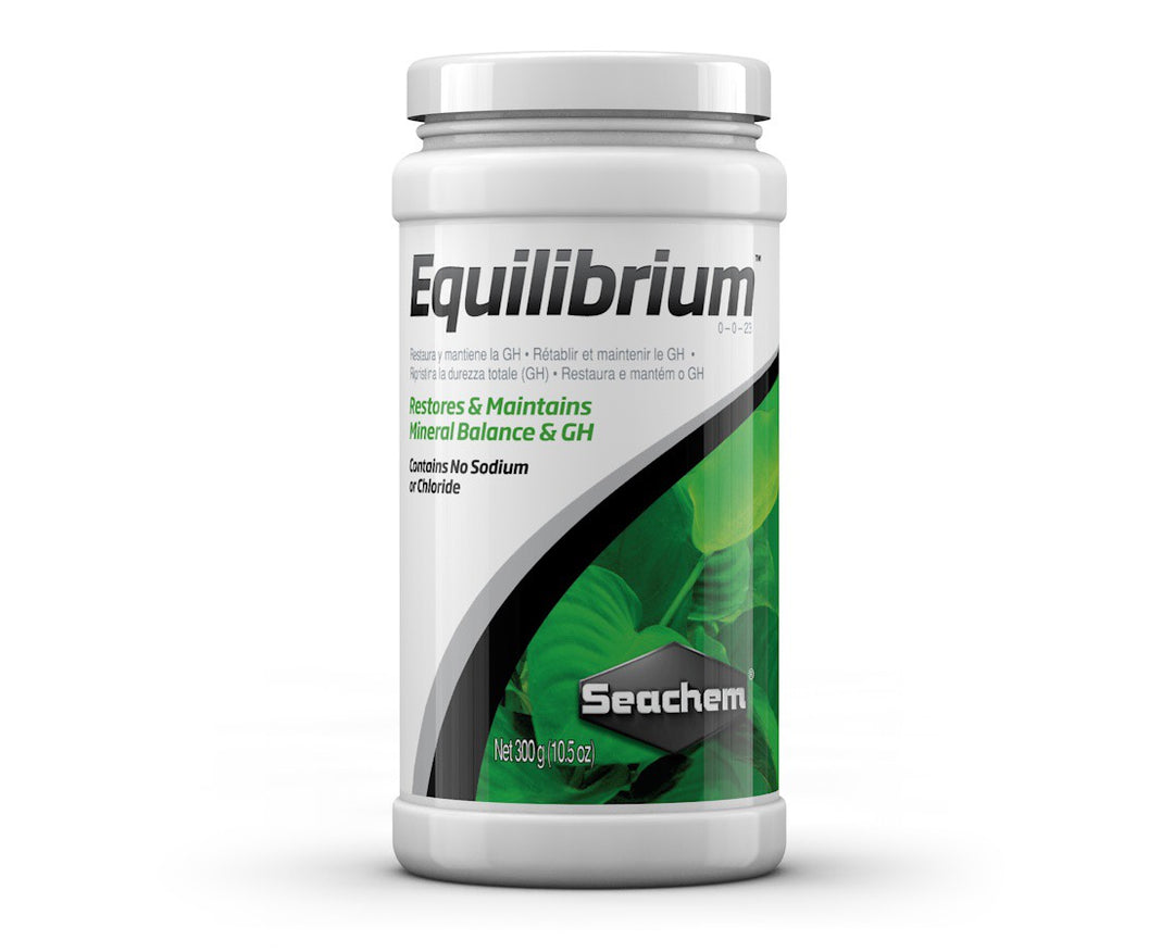 SEACHEM Equilibrium 600g pour Aquarium
