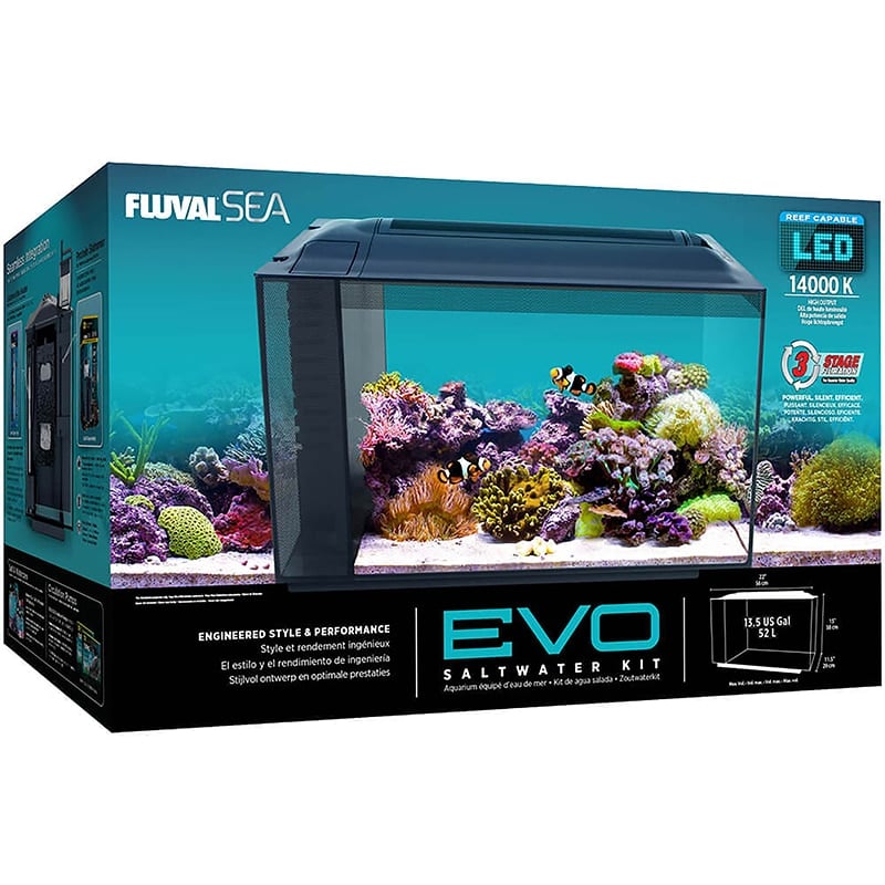 FLUVAL SEA Aquarium Équipé EVO 13.5G