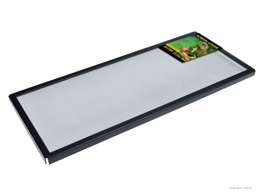EXO TERRA Couvercle Grillagé 26x12" pour Terrarium
