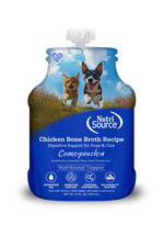Voir l’image dans la galerie, NutriSource Come-Pooch-A - Chien Poulet en Bouillon - Garniture pour Chiens en Pochette