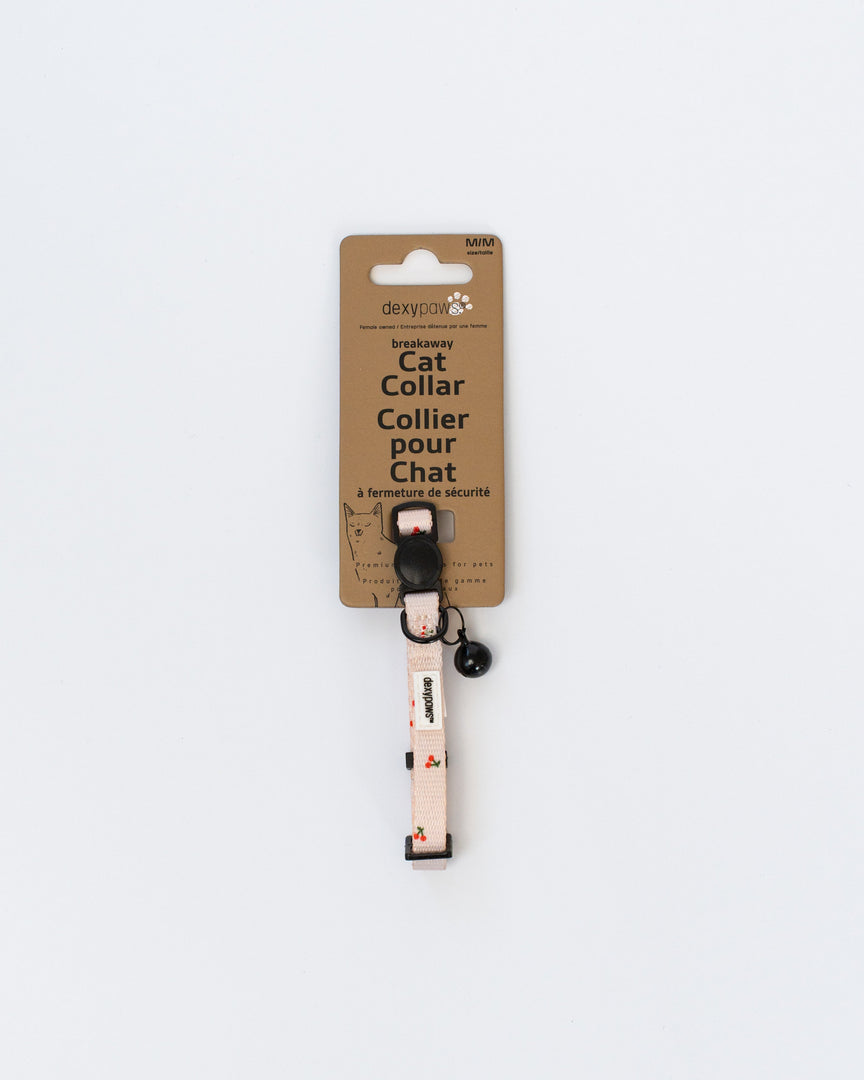 Dexypaws - Collier en Polyester avec Clochette - Collier pour Chats