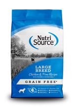 Voir l’image dans la galerie, NutriSource - Chien Grande Race Poulet et Pois - Nourriture Sèche Sans Grains pour Chiens