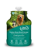 Voir l’image dans la galerie, NutriSource Come-Pooch-A - Chien Dinde en Bouillon - Garniture pour Chiens en Pochette