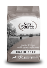 Voir l’image dans la galerie, NutriSource - Chien Sénior Dinde et Poisson Blanc - Nourriture Sèche Sans Grains pour Chiens Âgés