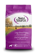 Voir l’image dans la galerie, NutriSource - Chiot Grande Race - Poulet et Riz - Nourriture Sèche pour Chiens